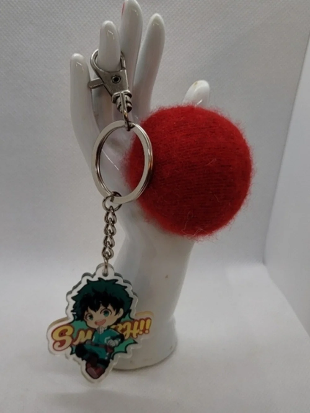 My Hero Academia Keychain